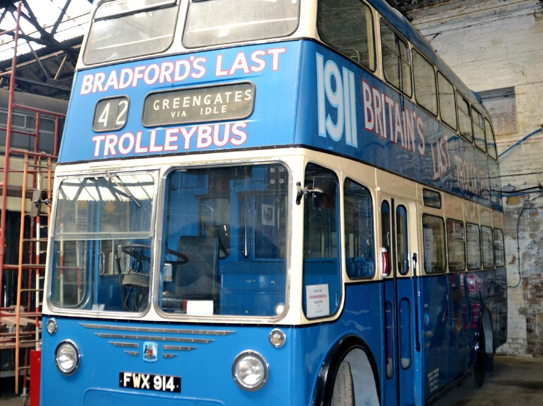 Keighley Bus Museum景点图片
