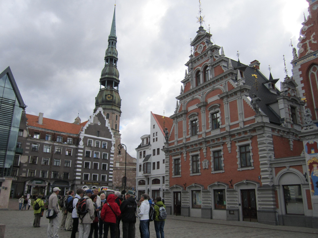 Riga Town Hall Square-里加必去景点