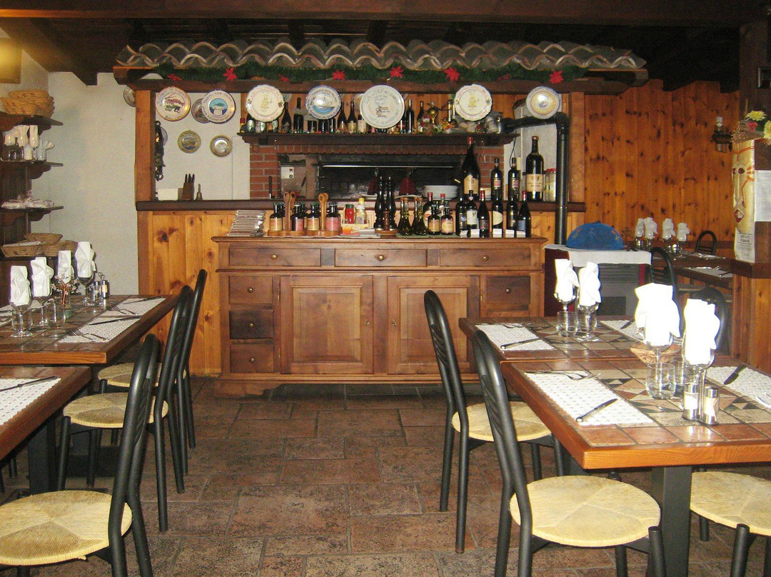 Cremeno餐馆和美食-Antica Osteria