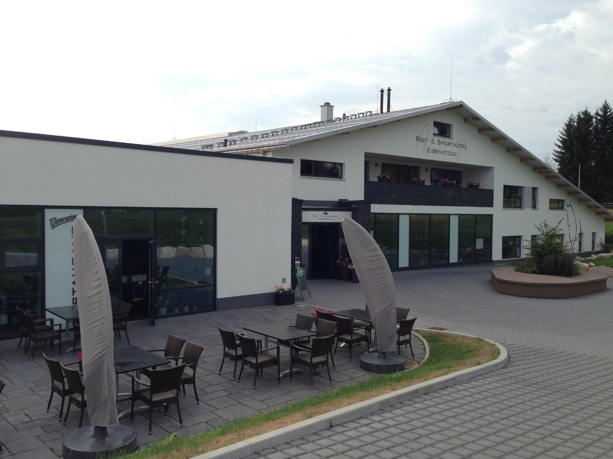 Reit und Sporthotel Eibenstock-浴室