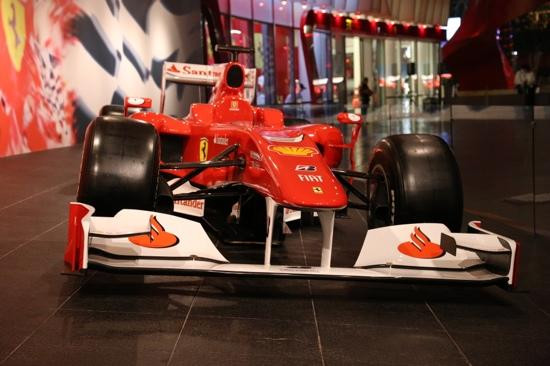 法拉利主题乐园-阿布扎比必去景点