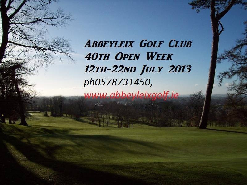 Abbeyleix Golf Club景点图片