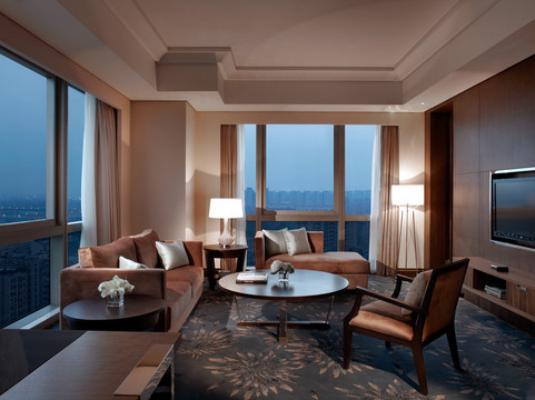 上海金桥红枫万豪酒店主图