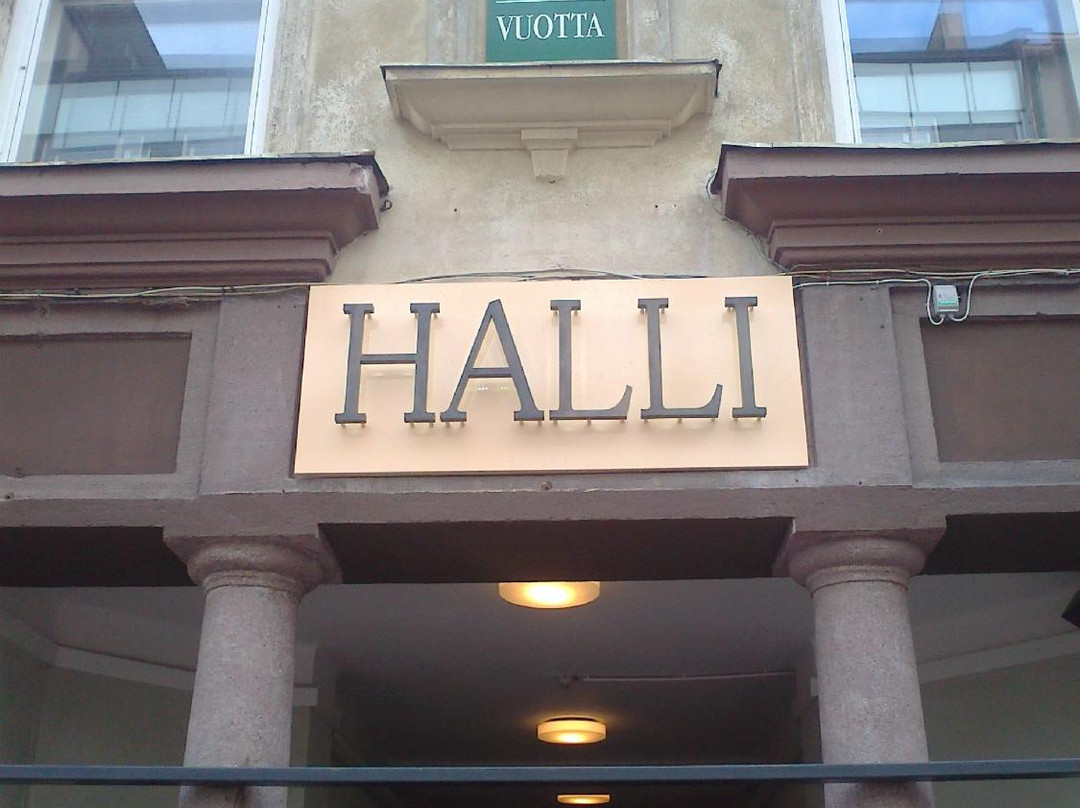 Villila旅游景点-Porin Kauppahalli