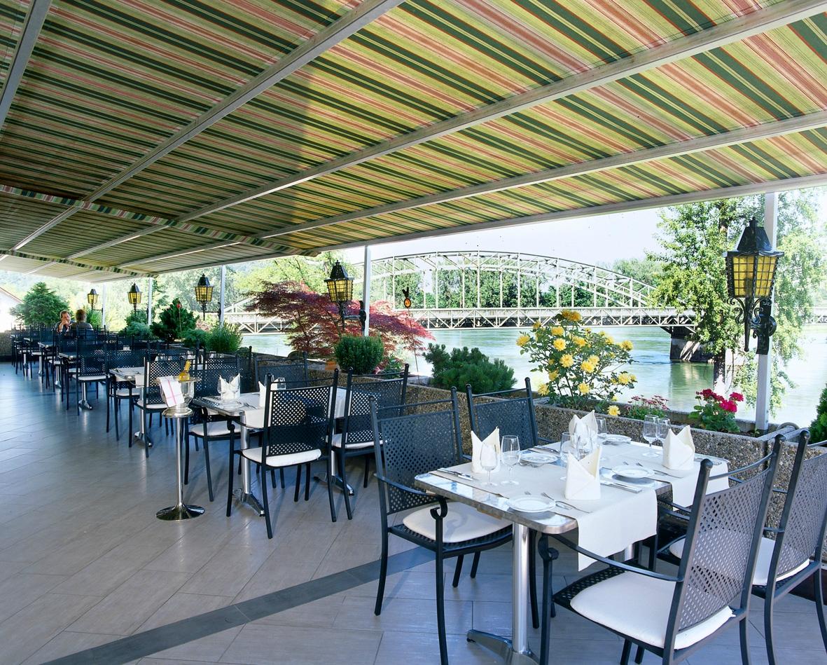 Hotel-Restaurant Bahnhof Felsenau-餐饮