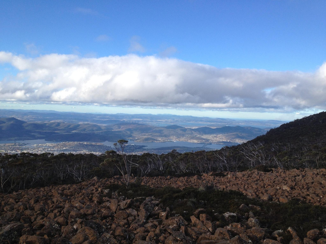 威灵顿山-霍巴特必去景点