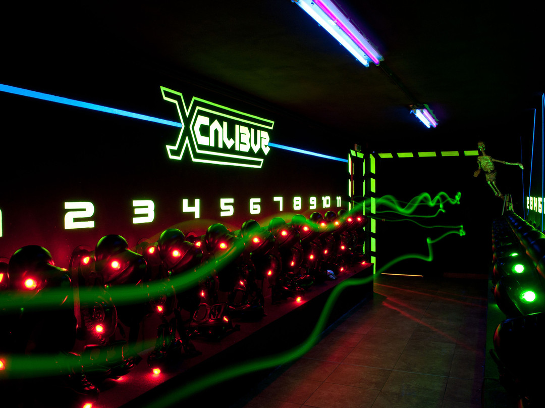 雷诺河畔卡萨莱基奥旅游景点-Xcalibur Lasergame Bologna