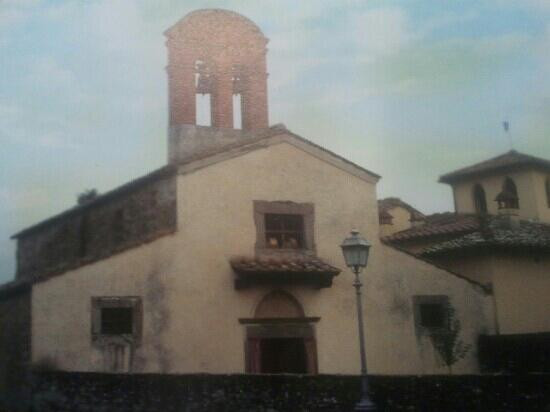 Pieve a Sietina景点图片