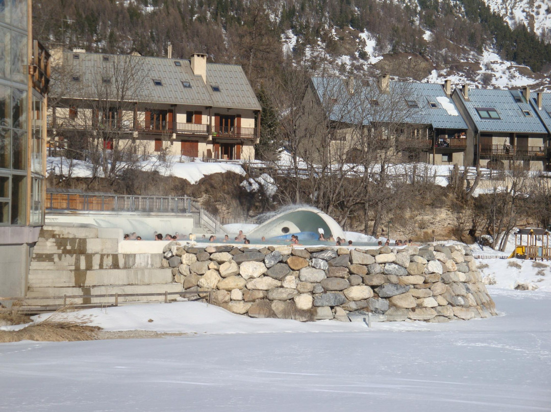 Les Grands Bains De Monetier-Le Monetier-les-Bains必去景点