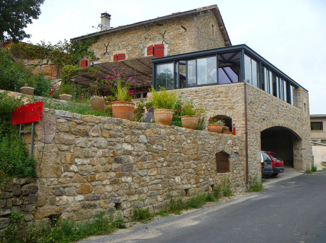 Riviere-sur-Tarn酒店住宿-La Bourguette