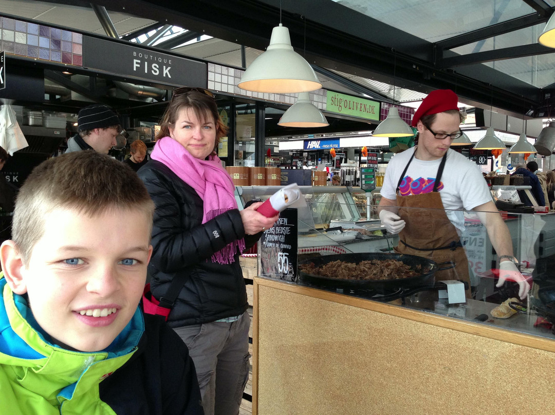 瓦埃勒市场-哥本哈根必去景点