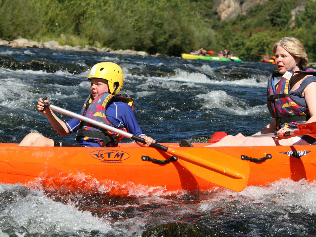 Canoë Roquebrun