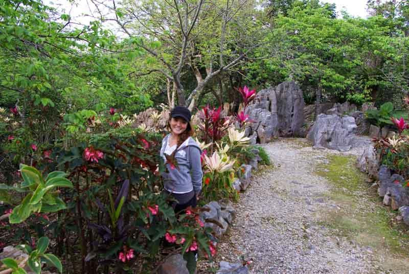 Natural Stone Garden-本部町必去景点