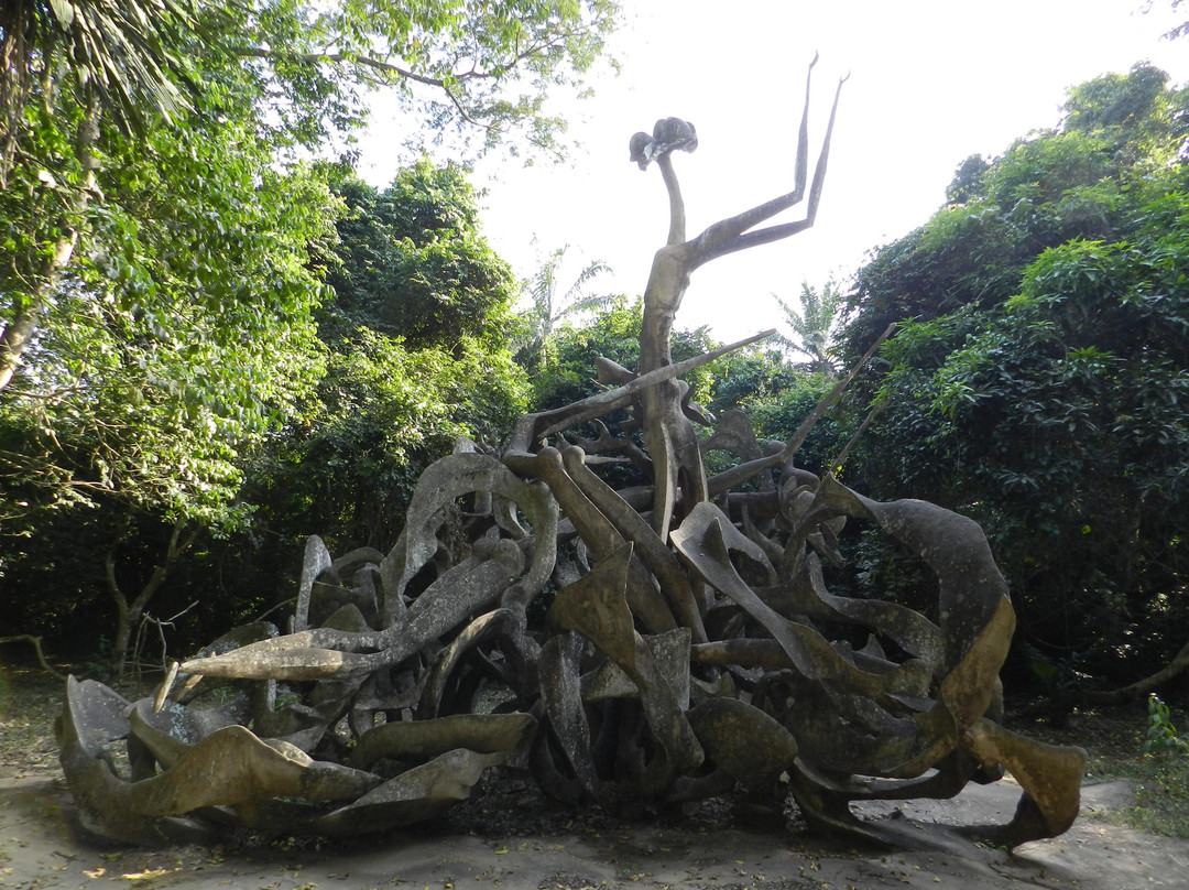 Osun-Osogbo Sacred Grove景点图片