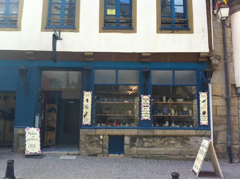 Artisan shops of Josselin景点图片