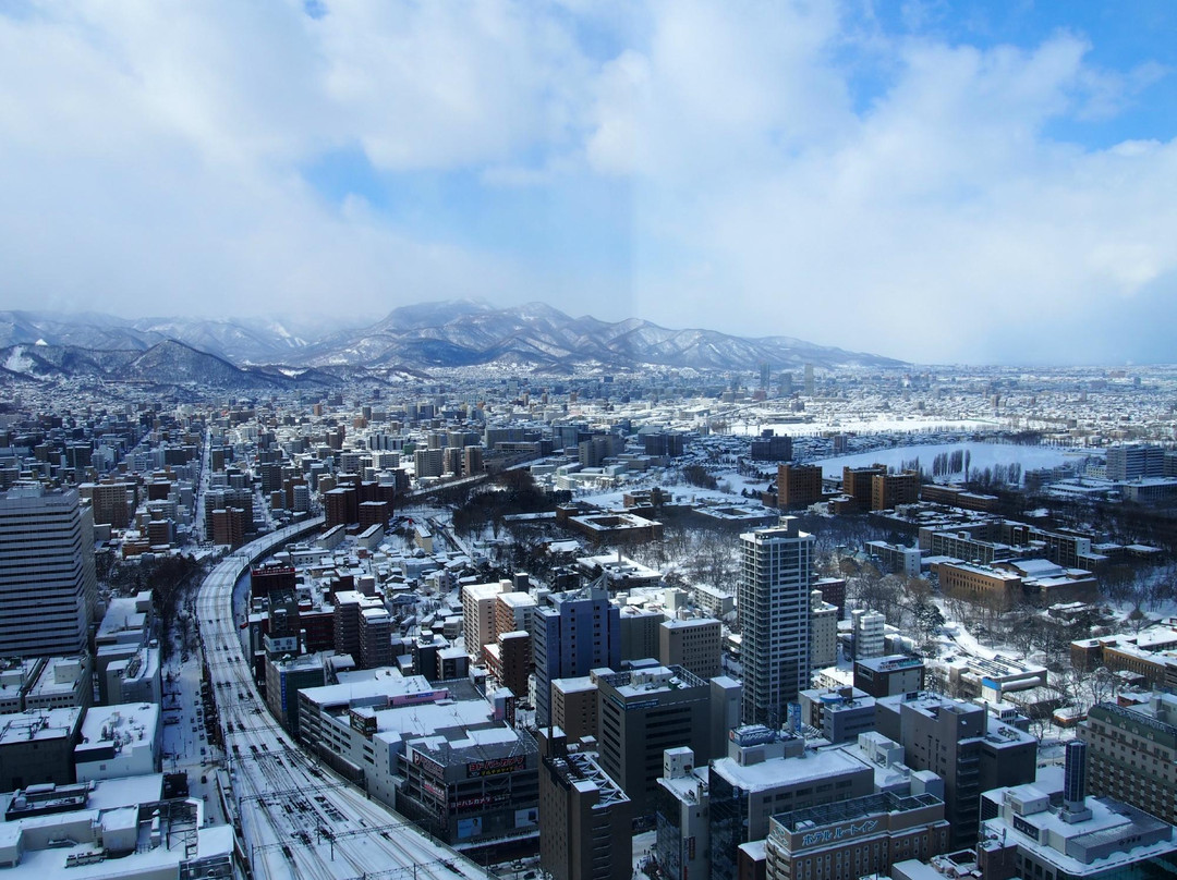 札幌JR塔展望室T38-札幌市必去景点