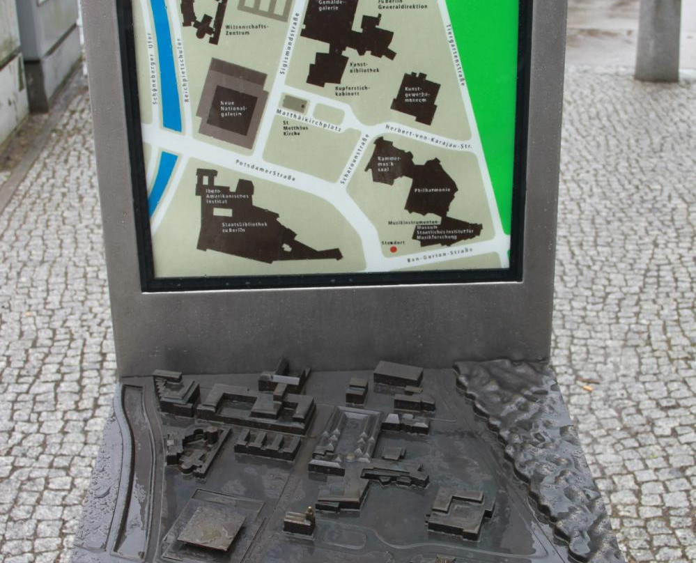 柏林文化广场景点图片