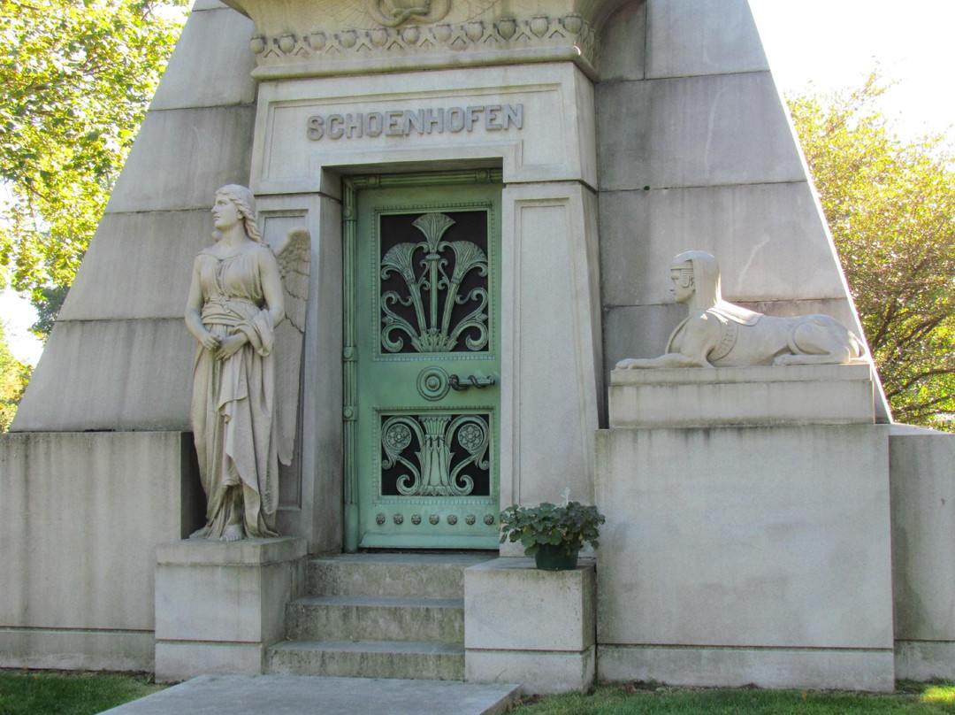 格雷斯兰德陵园-芝加哥必去景点