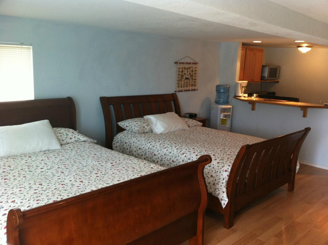 Vashon酒店住宿-Quartermaster Inn