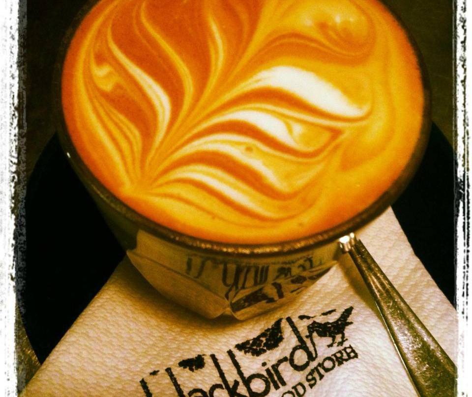 布赖特餐馆和美食-Blackbird Cafe