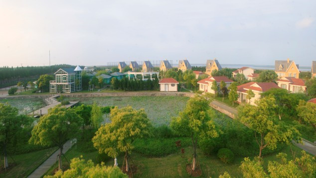 安横沙岛酒店主图