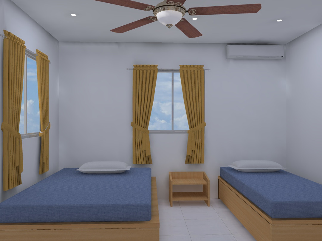 The captain quarters主图