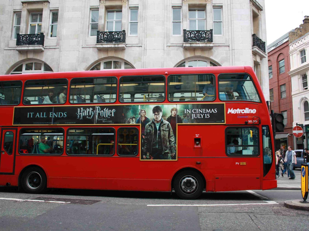 Big Bus Tours 伦敦巴士观光游-伦敦必去景点