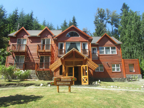 Puerto Manzano酒店住宿-勒昆旅馆