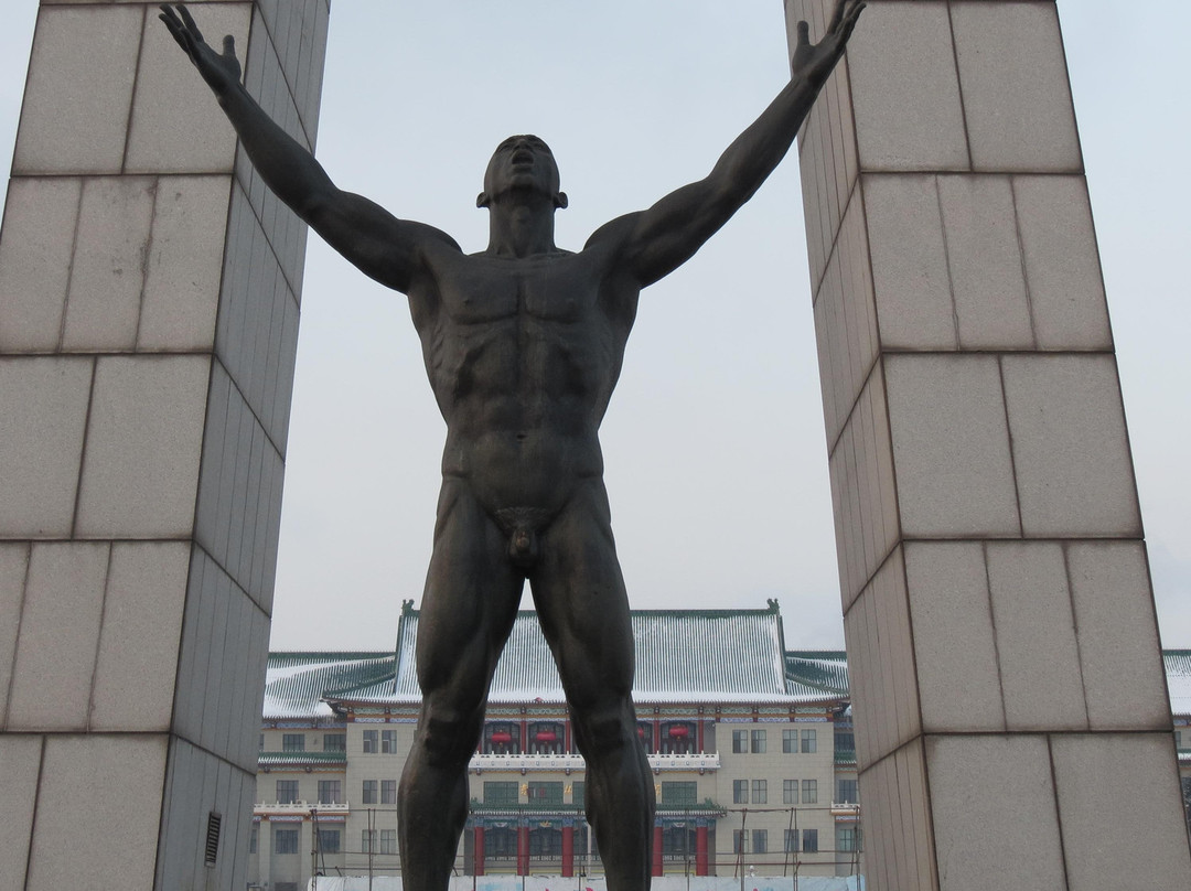 长春文化广场景点图片