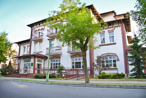 Rezydencja Green Park-餐饮