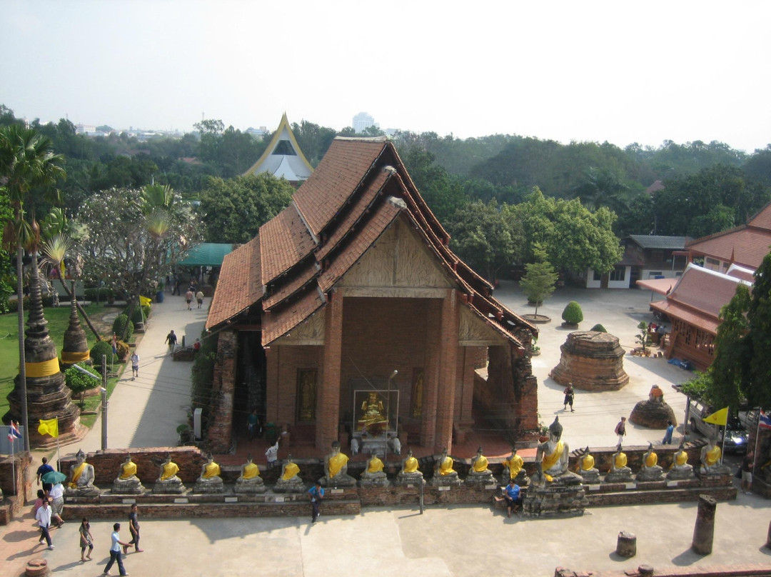 Wihan Phra Mongkhon Bophit-大城必去景点