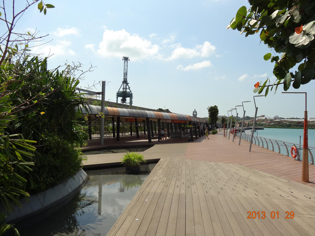 跨海步行道-圣淘沙岛必去景点