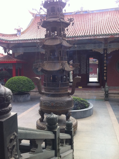 显应宫泥塑像-长乐市必去景点