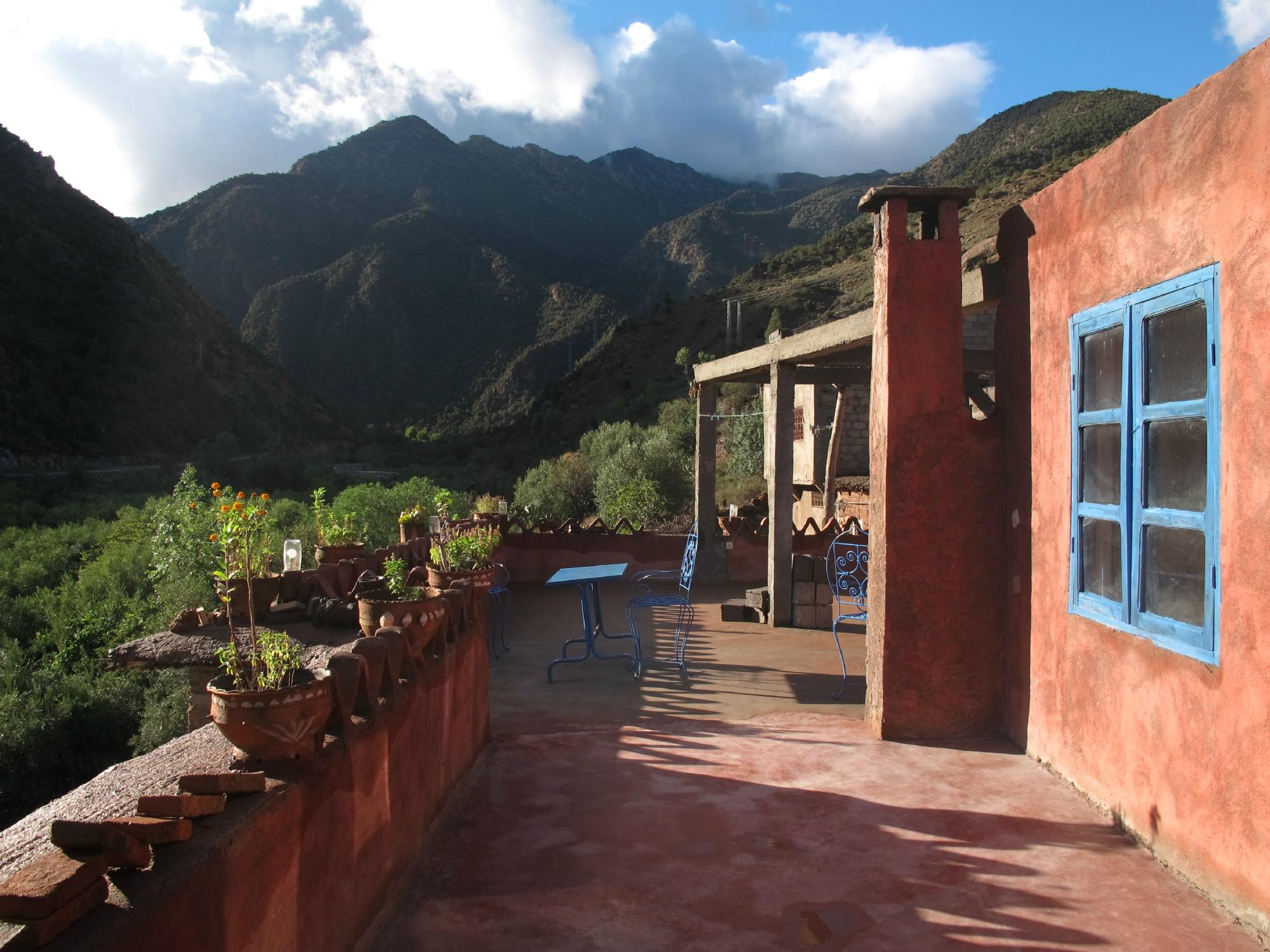 Chez El Mahjoub-客卧