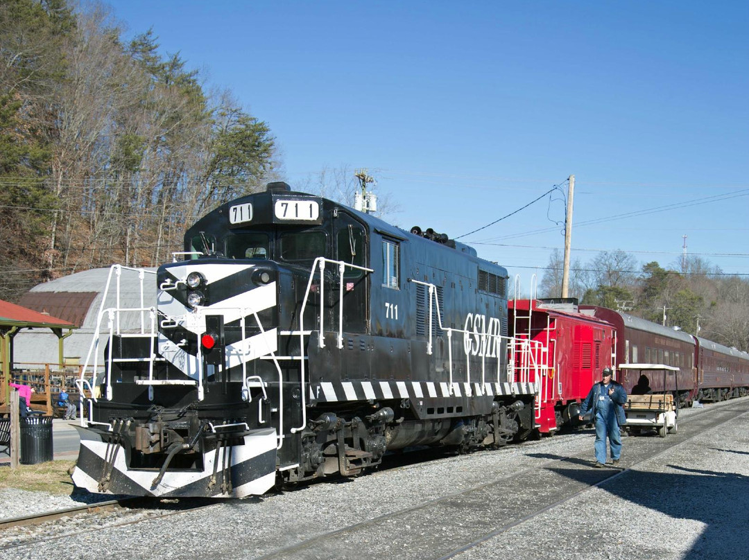 Great Smoky Mountains Railroad景点图片
