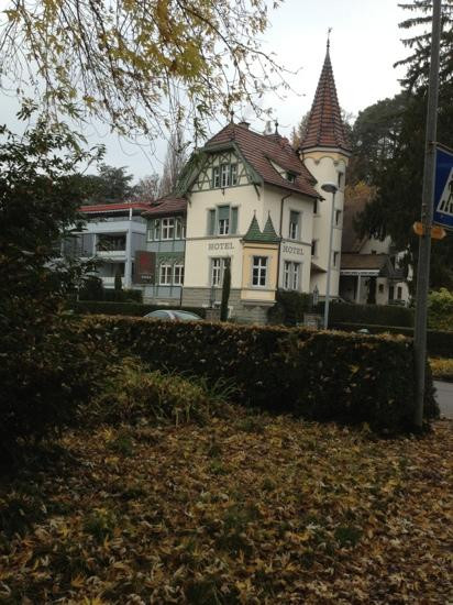 Sipplingen酒店住宿-Hotel Villa Rosengarten