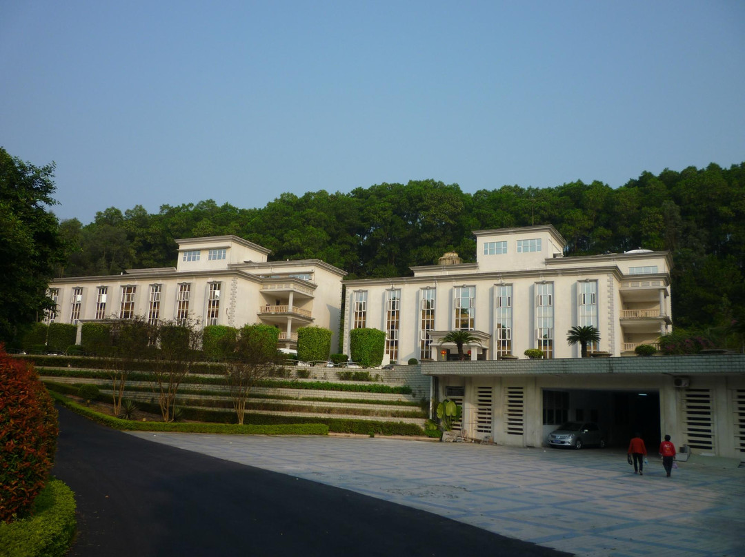 京明温泉度假村主图