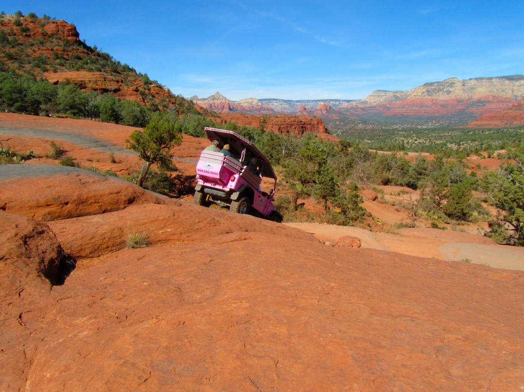 粉红吉普游-塞多纳必去景点
