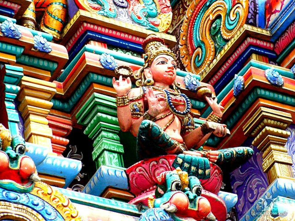 马里安曼兴都庙-曼谷必去景点