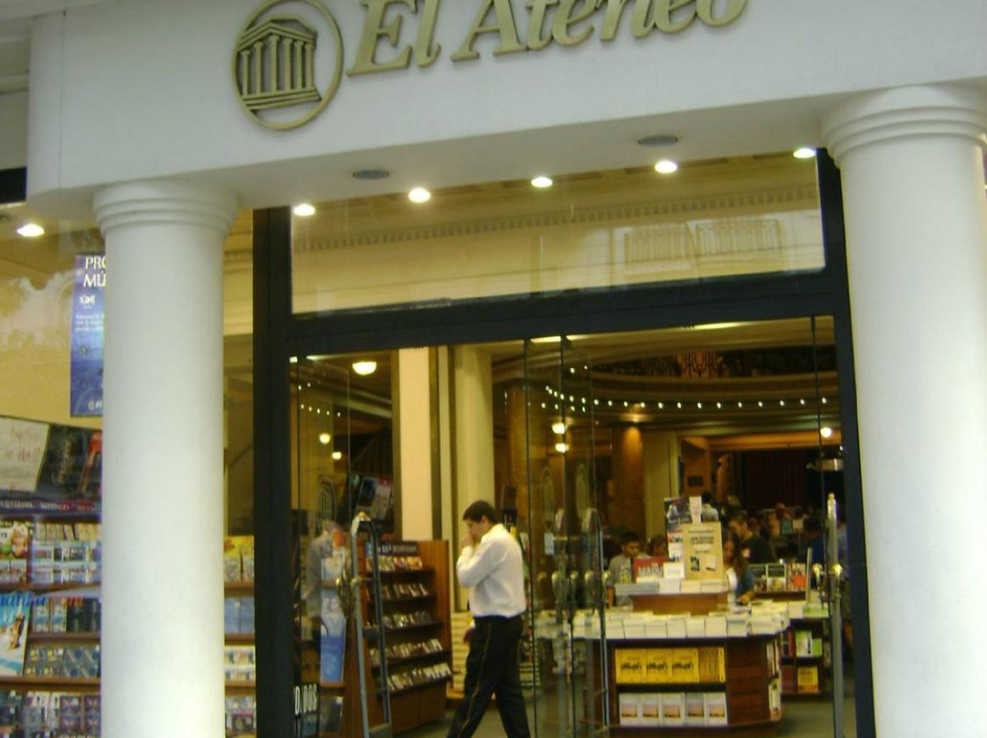 雅典人书店-布宜诺斯艾利斯必去景点