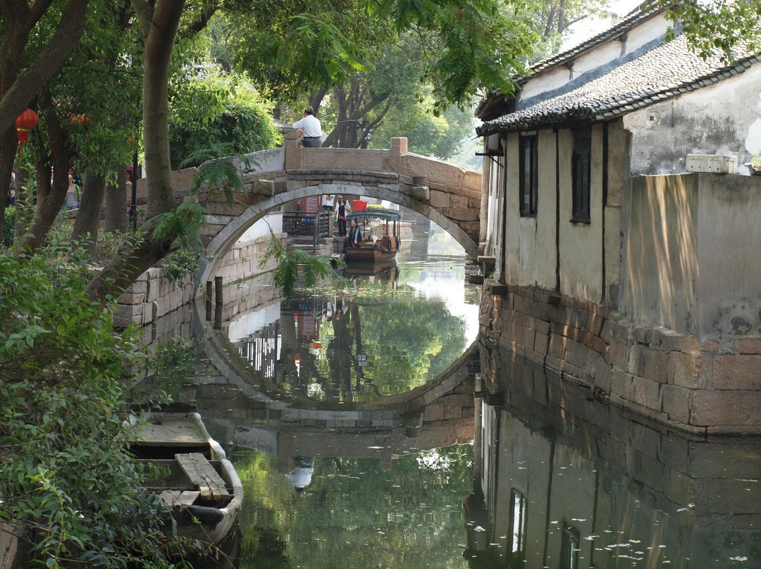 甪直古镇-苏州市必去景点