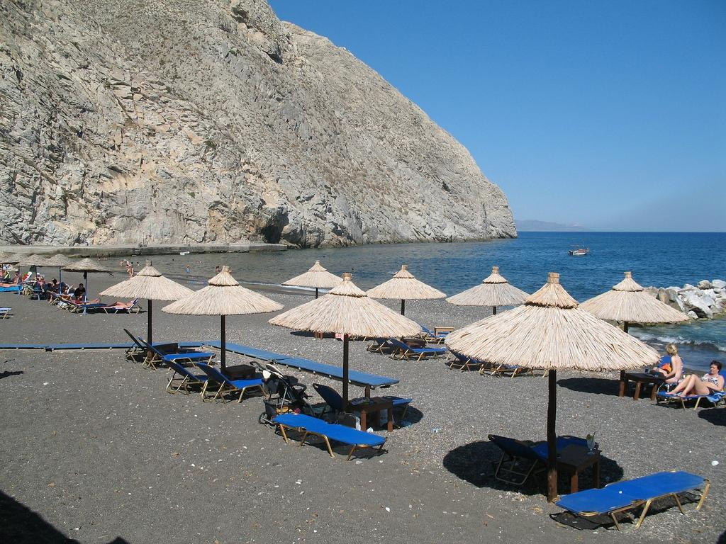 Dimitris P圣托里尼一日游-费拉必去景点