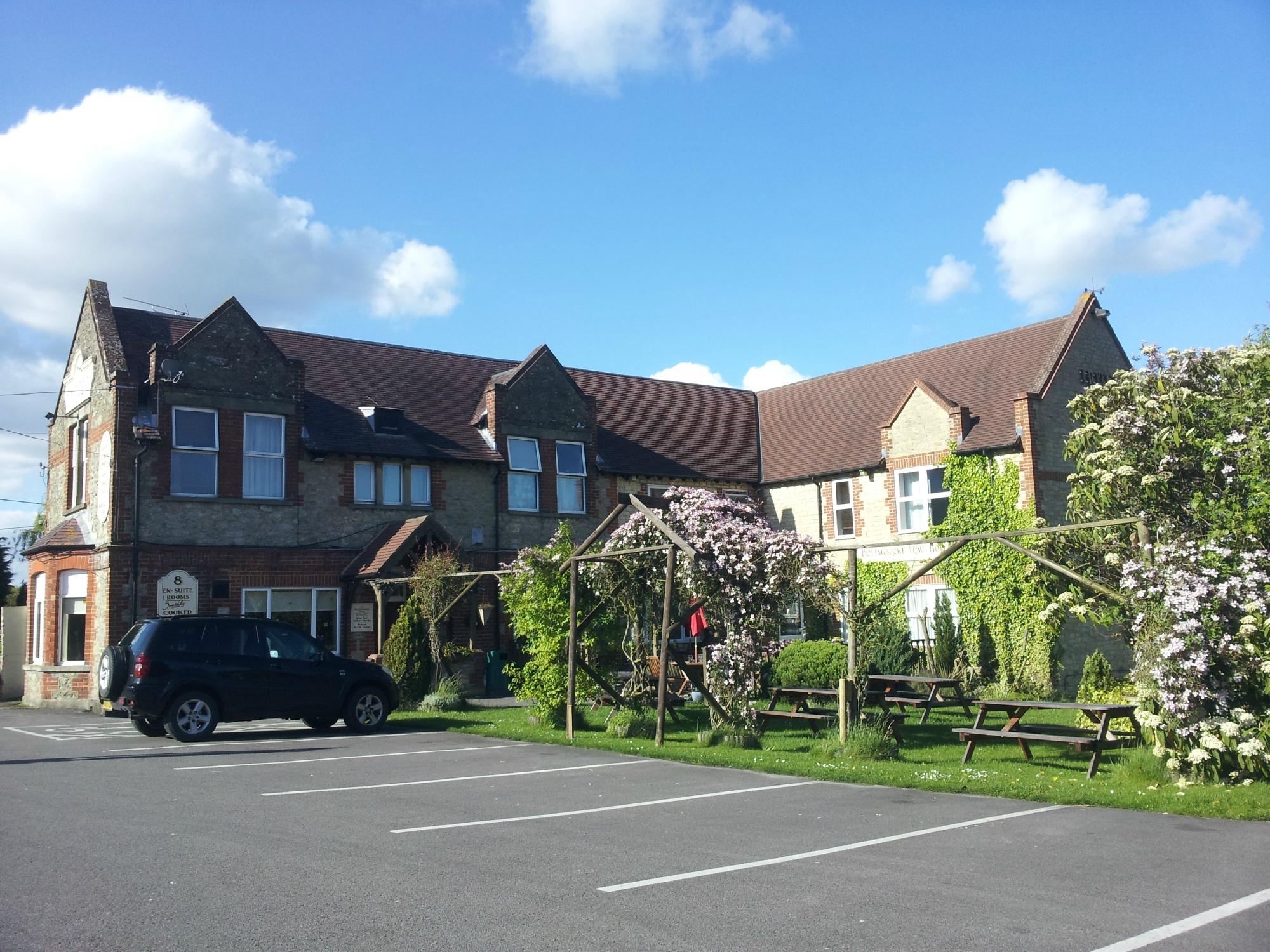 The Bolingbroke Arms and Hotel-浴室