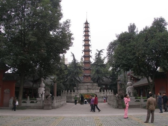 文殊院-成都必去景点