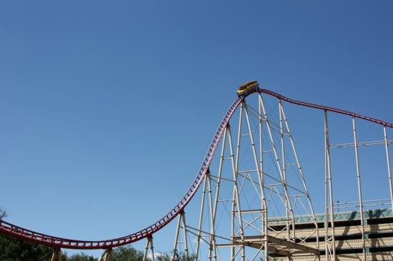 纽约纽约过山车-拉斯维加斯必去景点