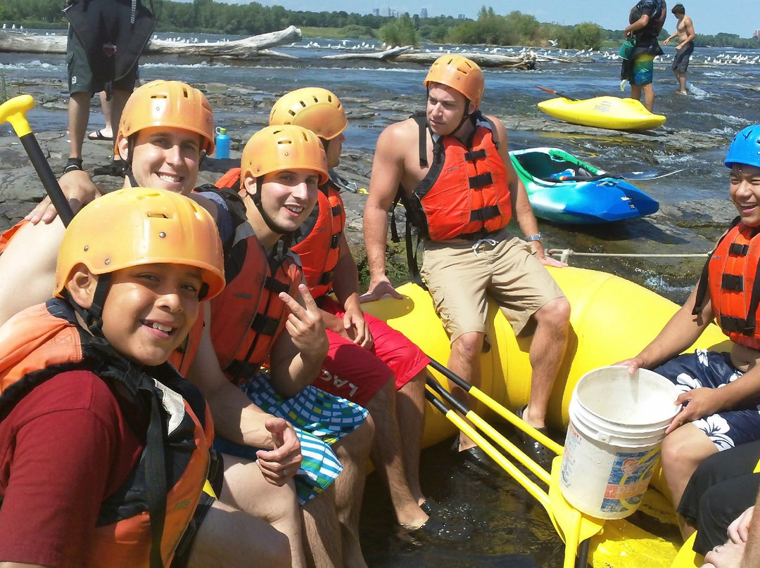 Rafting Montréal-蒙特利尔必去景点