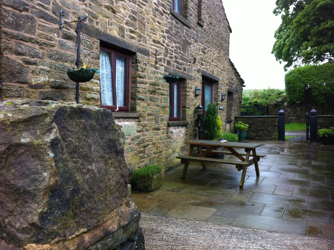 Pott Shrigley酒店住宿-Common Barn Farm