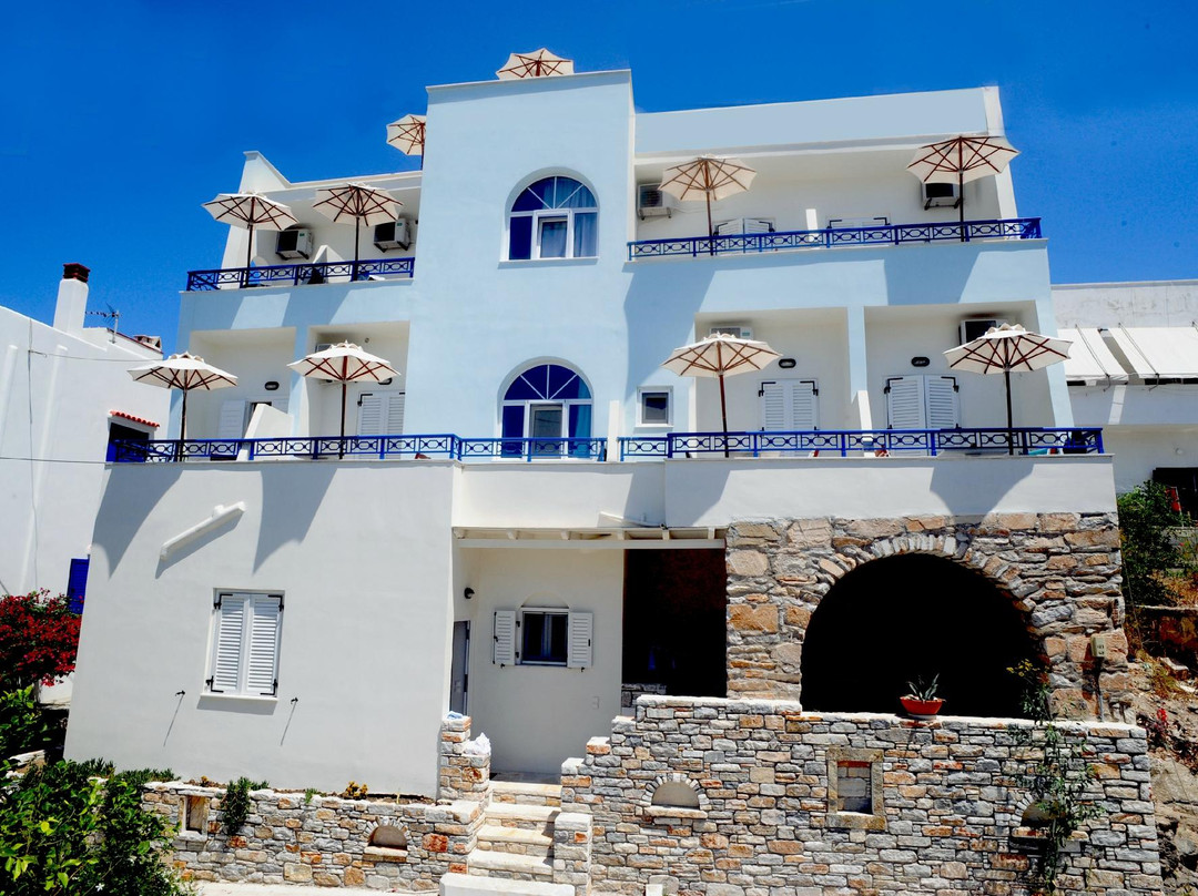 Koronos酒店住宿-Naxos Dream Oniro Studios