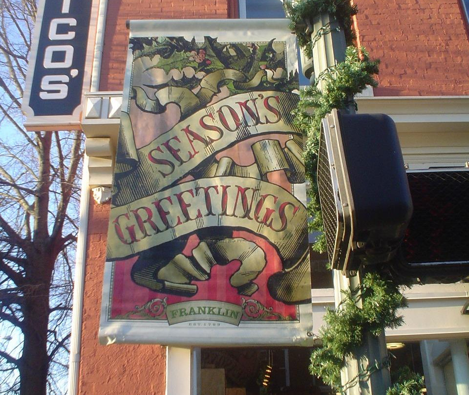 Downtown Franklin-富兰克林必去景点