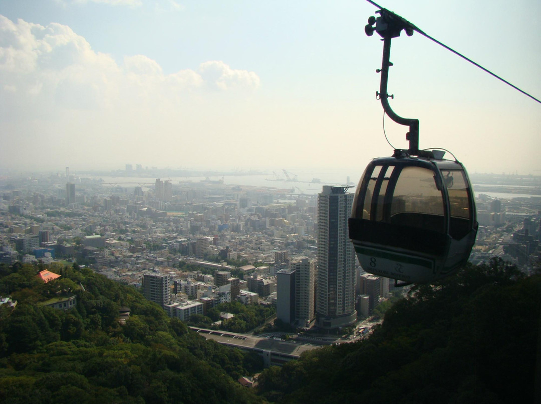 Kobe Nunobiki Ropeway-神户市必去景点